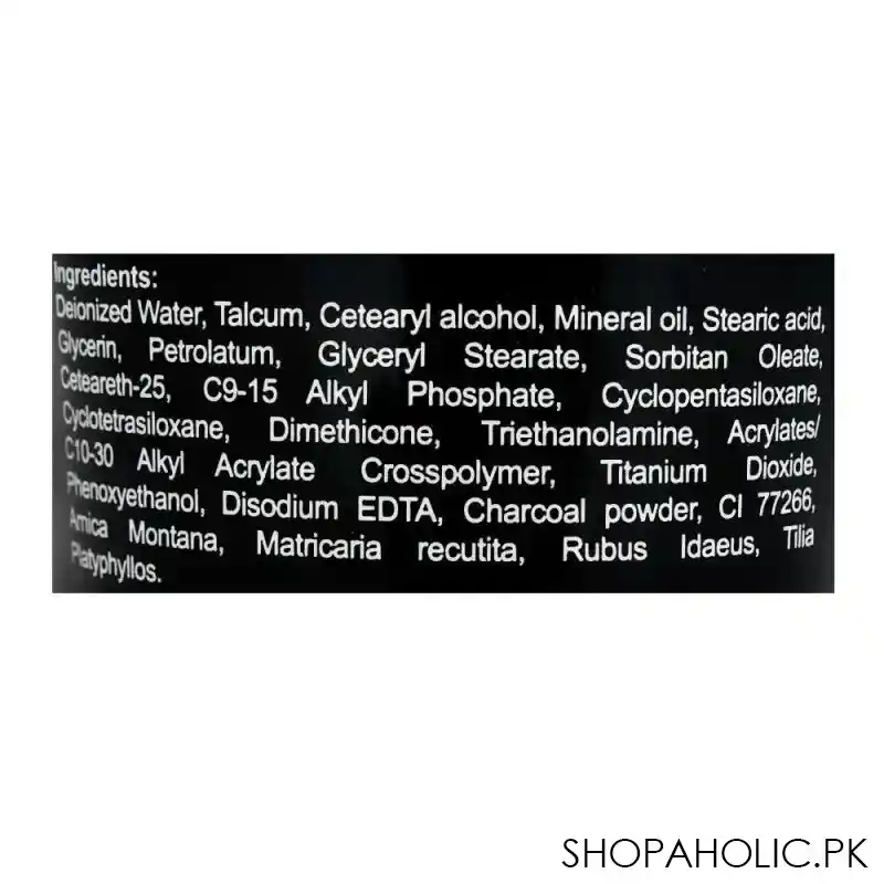 blesso charcoal face mask, all skin types, 150ml image3