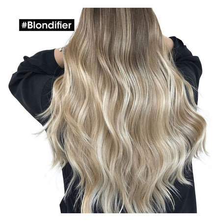 L'Oreal Professionnel Serie Expert Blondifier Shampoo 300 ML - For Highlighted & Bleached Hair With Acai Polyphenols - Image 5