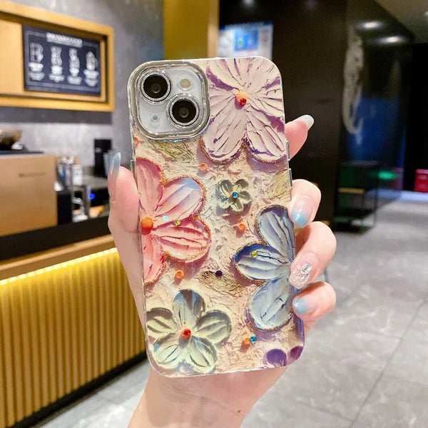 Blooms Floral iPhone Case Cover