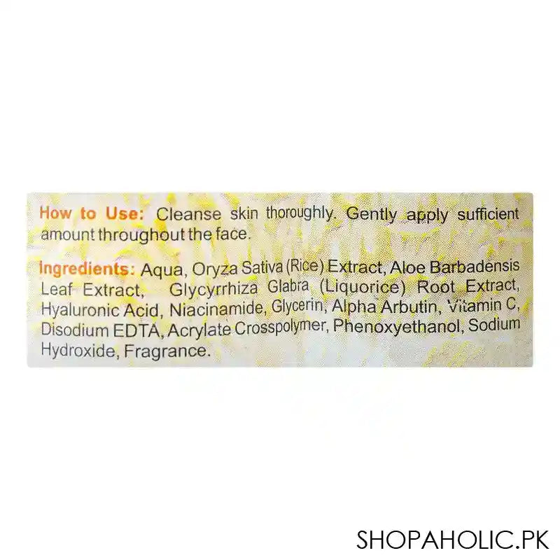 BNB Organic Rice Extract Serum, 30ml - Image 3