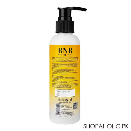 BNB Organic Source Vitamin C Collagen Polisher, Skin Brightening, 200ml - Image 2