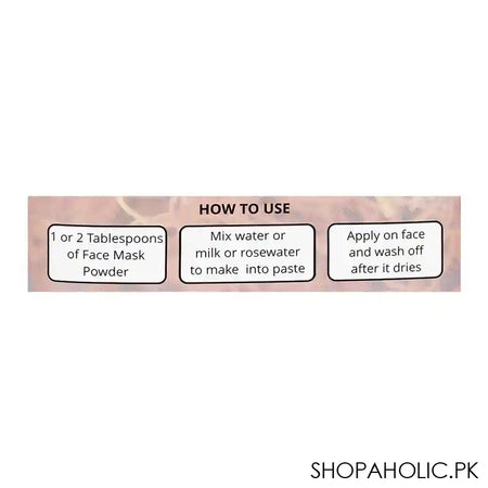 BNB Saffron Skin Polish Organic Mask, Paraben & Sulphate Free, 120g - Image 4