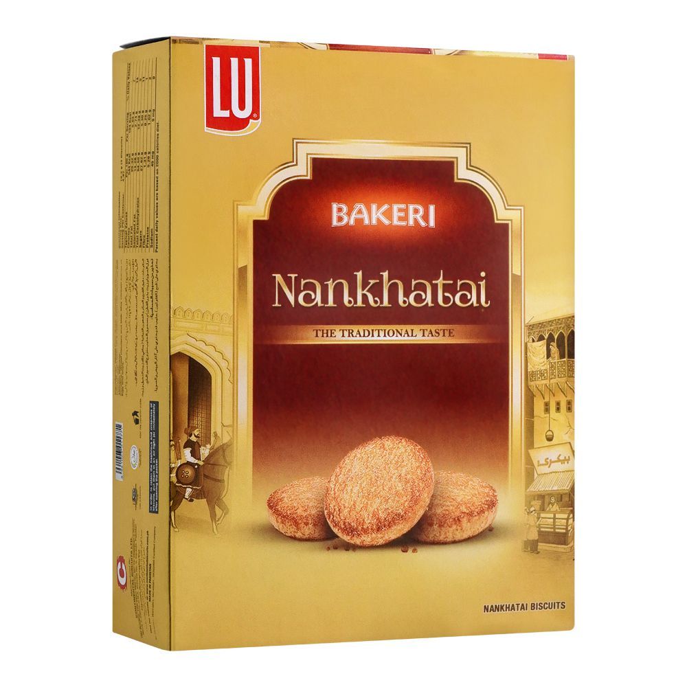 LU Bakeri Nankhatai Biscuits, 84g - Main Image