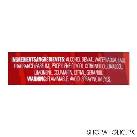 bod man really ripped body spray, for men, 236ml image3