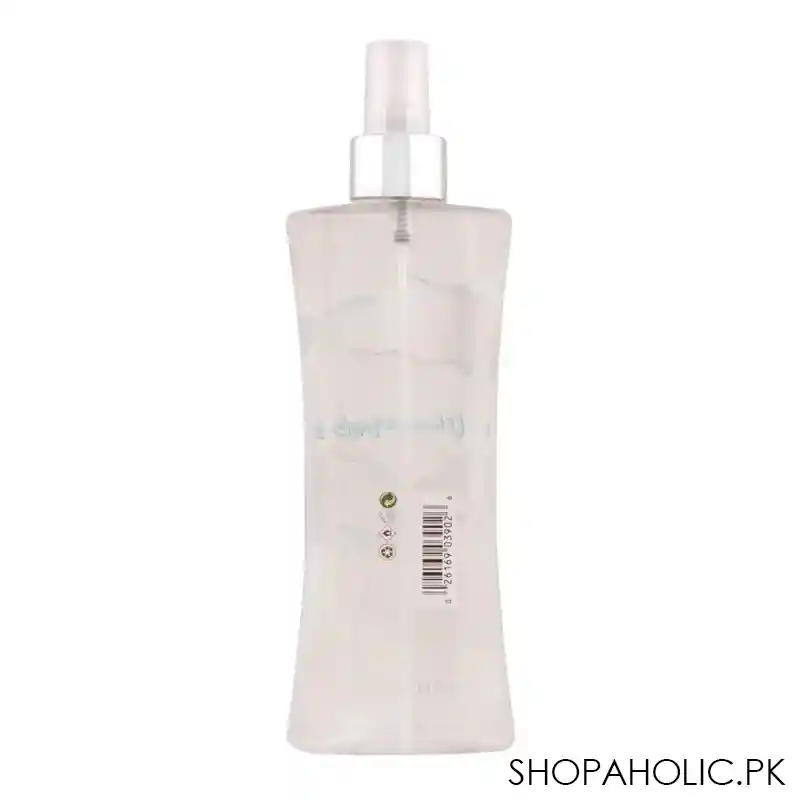 body fantasies fresh white musk body spray, for women, 236ml image2
