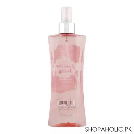 body fantasies pink sweet pea body spray, for women, 236ml image2