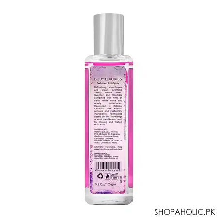 body luxuries adorable perfumed body spray, for women, 155ml image2