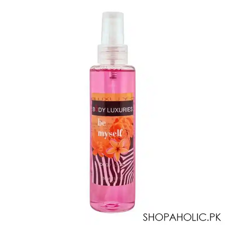 body luxuries be myself body splash, 155ml main image