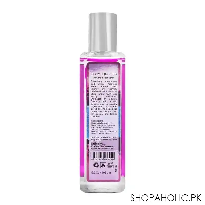 body luxuries bloom perfumed body spray, for women, 155ml image2