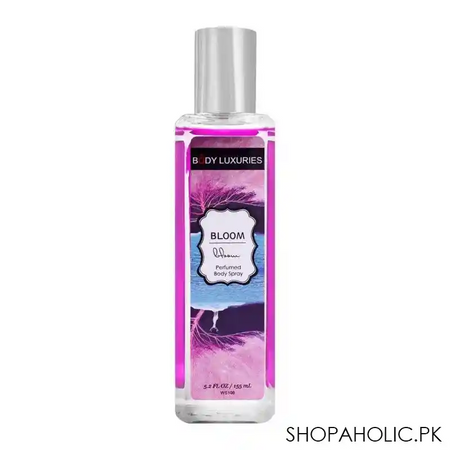 body luxuries bloom perfumed body spray, for women, 155ml main image