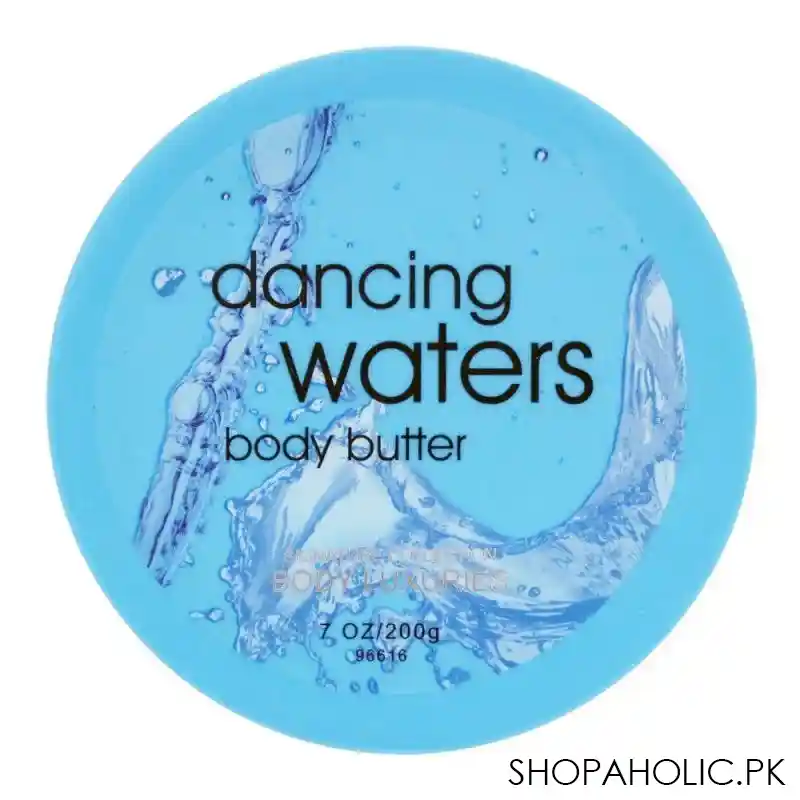 body luxuries dancing waters body butter, 200g main image