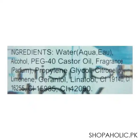 body luxuries dancing waters body splash, 155ml image3