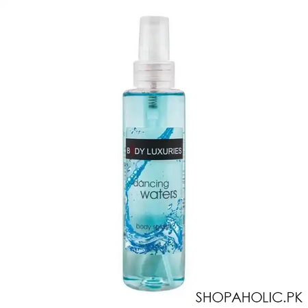 body luxuries dancing waters body splash, 155ml main image