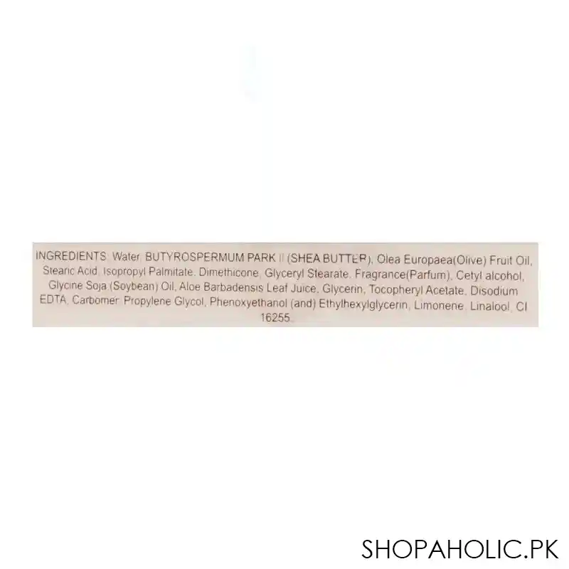 body luxuries dream chiffon body butter, 200g image4