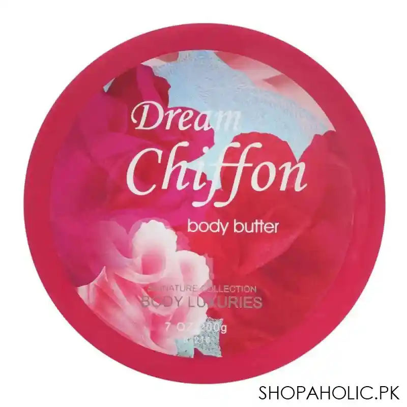 body luxuries dream chiffon body butter, 200g main image