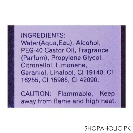 body luxuries enchanting perfumed body spray, for women, 155ml image3