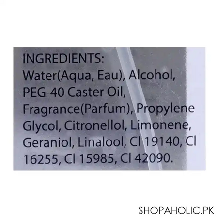 body luxuries iconic for him perfumed body spray, 200ml image3