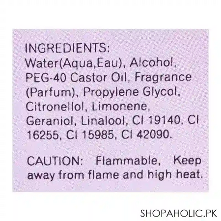 body luxuries intense perfumed body spray, for women, 155ml image3