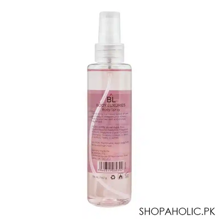 body luxuries life amour body splash, 155ml image2