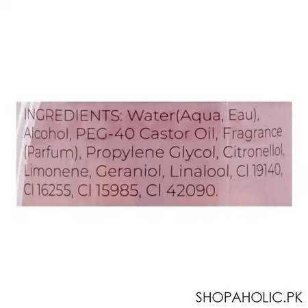 body luxuries life amour body splash, 155ml image3