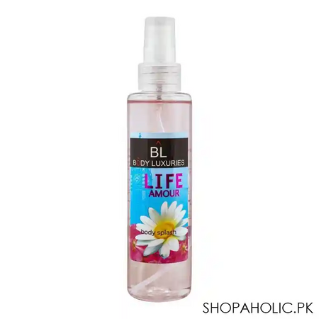 body luxuries life amour body splash, 155ml main image