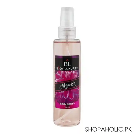 body luxuries my wish body splash, 155ml main image