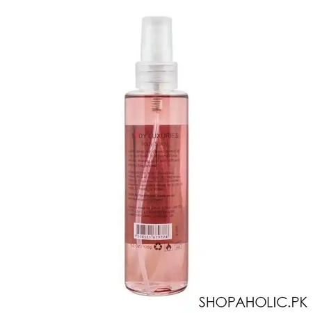 body luxuries poisonous kiss body splash, 155ml image2
