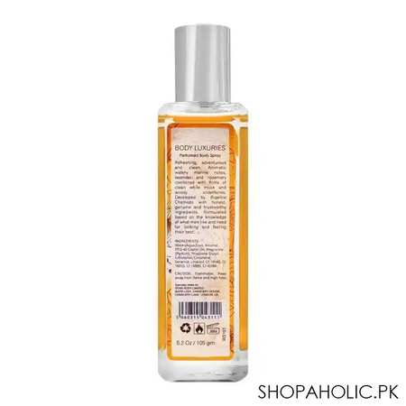 body luxuries sexy perfumed body spray, for women, 155ml image2