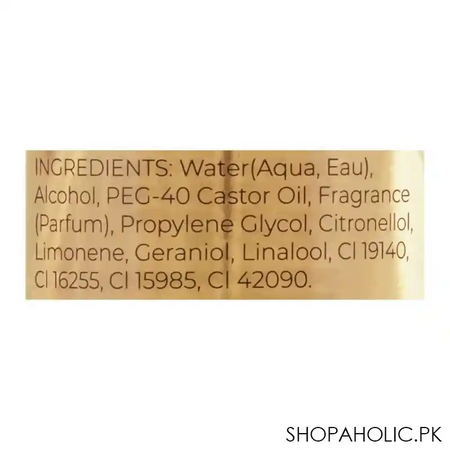 body luxuries sweet vanilla body splash, 155ml image3