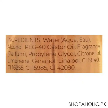 body luxuries tropical wood body splash, 155ml image3