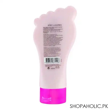 body luxuries very berry foot lotion, 180ml image2