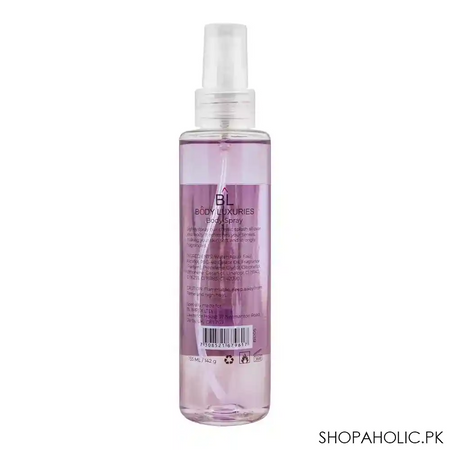 body luxuries warm night body splash, 155ml image2