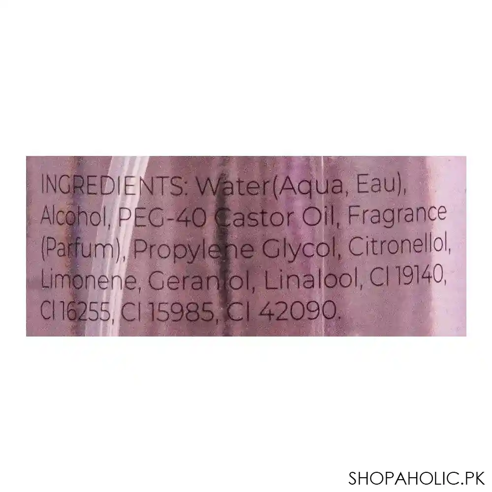 body luxuries warm night body splash, 155ml image3