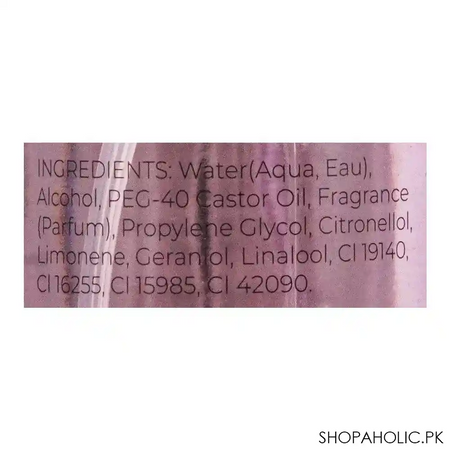 body luxuries warm night body splash, 155ml image3
