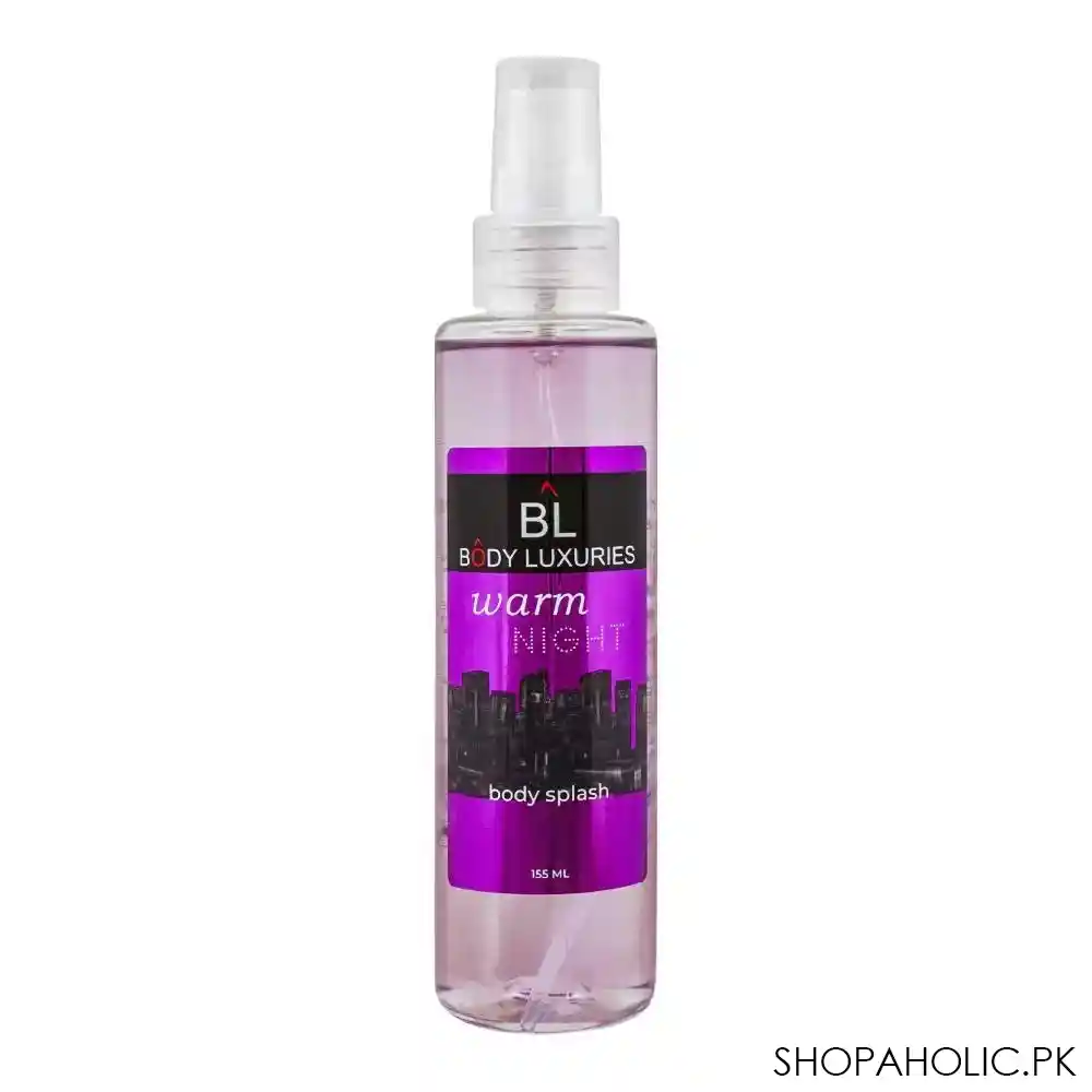 body luxuries warm night body splash, 155ml main image