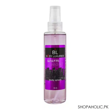 body luxuries warm night body splash, 155ml main image