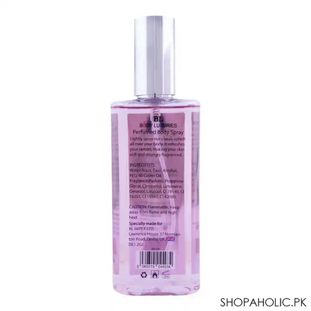 body luxuries xxx for him perfumed body spray, 200ml image2