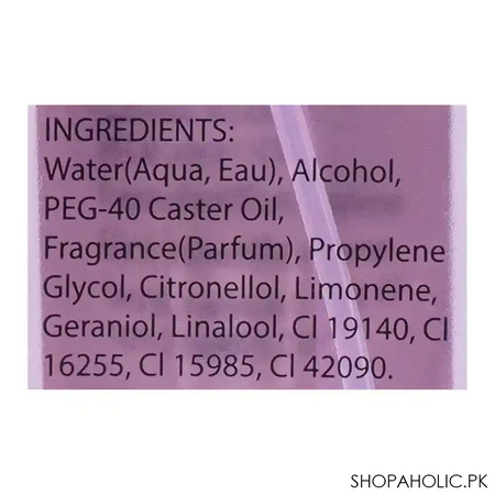 body luxuries xxx for him perfumed body spray, 200ml image3