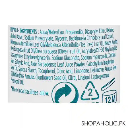 Body Shop Purify Tea Tree Skin Clearing Hydrator, For Blemished Skin, 40ml - Image 2