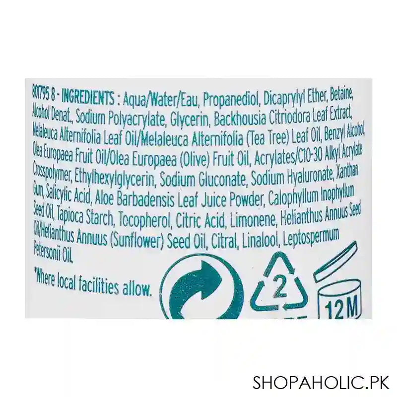 Body Shop Purify Tea Tree Skin Clearing Hydrator, For Blemished Skin, 40ml - Image 2