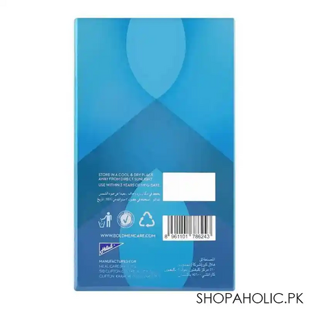 bold blue energy, eau de parfum, 100ml image3