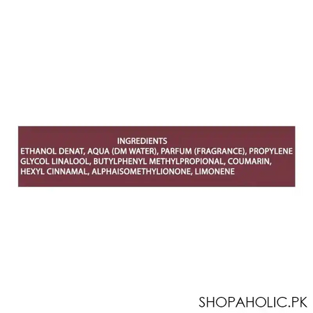 bold fury perfume body spray, 120ml image3