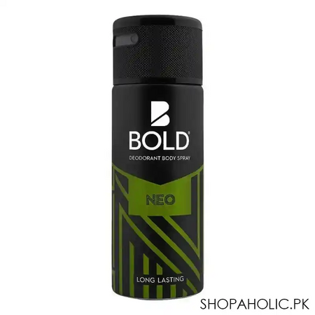 bold neo long lasting deodorant body spray, for men, 150ml main image