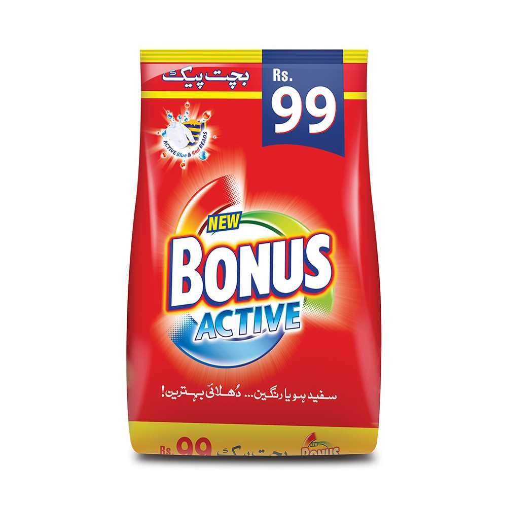 Bonus Active Detergent Powder, 750g - Main Image