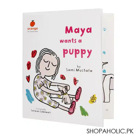 Book Group Maya Wants A Puppy Book - Main Image
