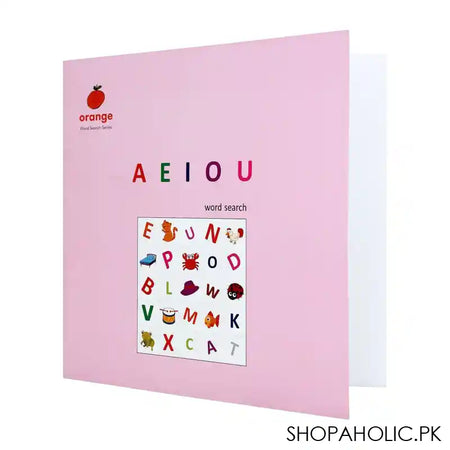 Book Group Word Search AEIOU Book - Main Image