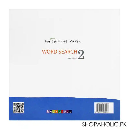 Book Group Word Search My Green Planet Earth Book, Vol. 2 - Image 2