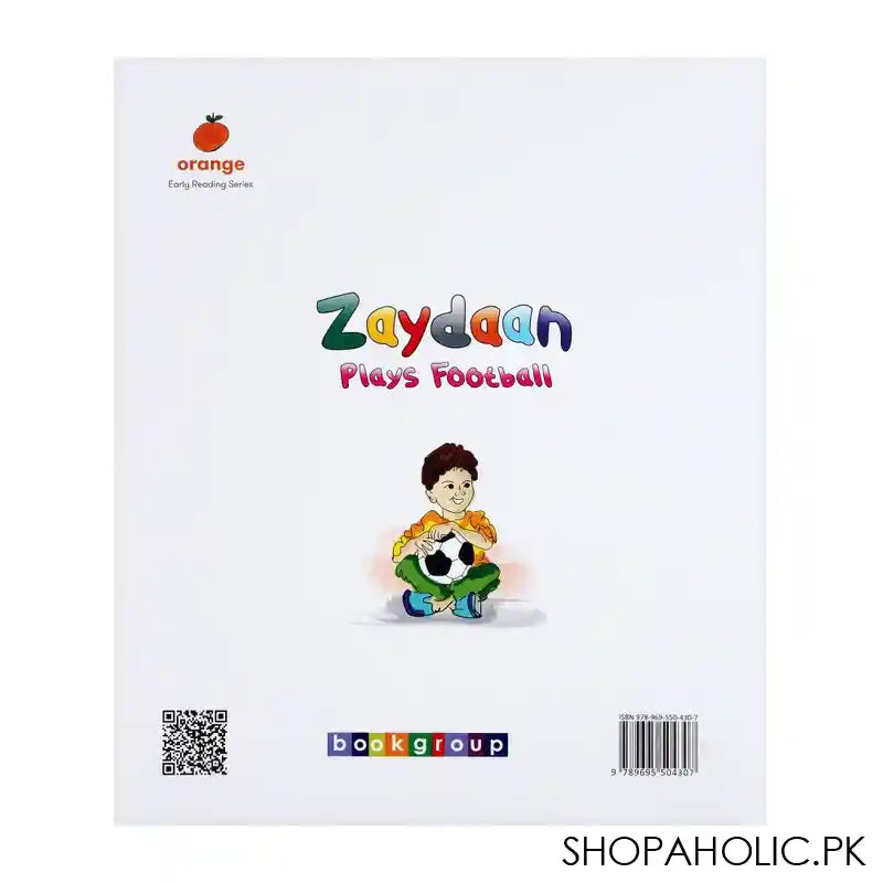 Book Group Zaydaan Plays Football Book - Image 2