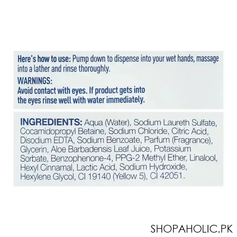 boots aloe vera antibacterial hand wash, 500ml image3