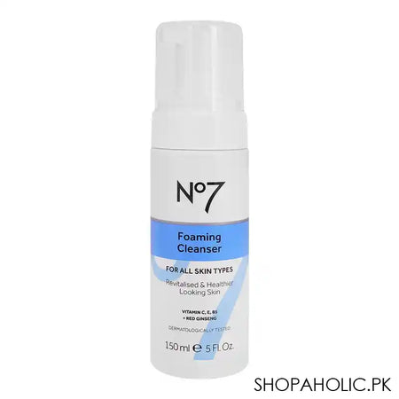 Boots No 7 Foaming Cleaner, 150ml - Main Image